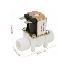 220V DC Elektromanyetik Vana