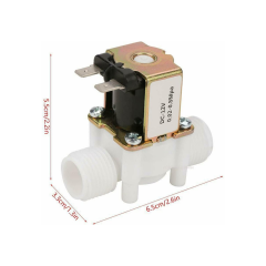 220V DC Elektromanyetik Vana