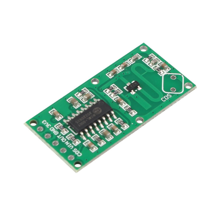 RCWL-0516 Mikrodalga Hareket Sensörü Modülü