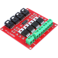 Arduino 4 Kanal IRF540 MOSFET Modülü - 100V 3A