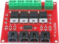 Arduino 4 Kanal IRF540 MOSFET Modülü - 100V 3A