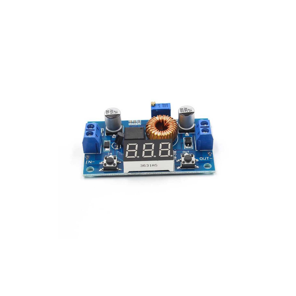 XL4015 Ayarlanabilir Gerilim Düşürücü