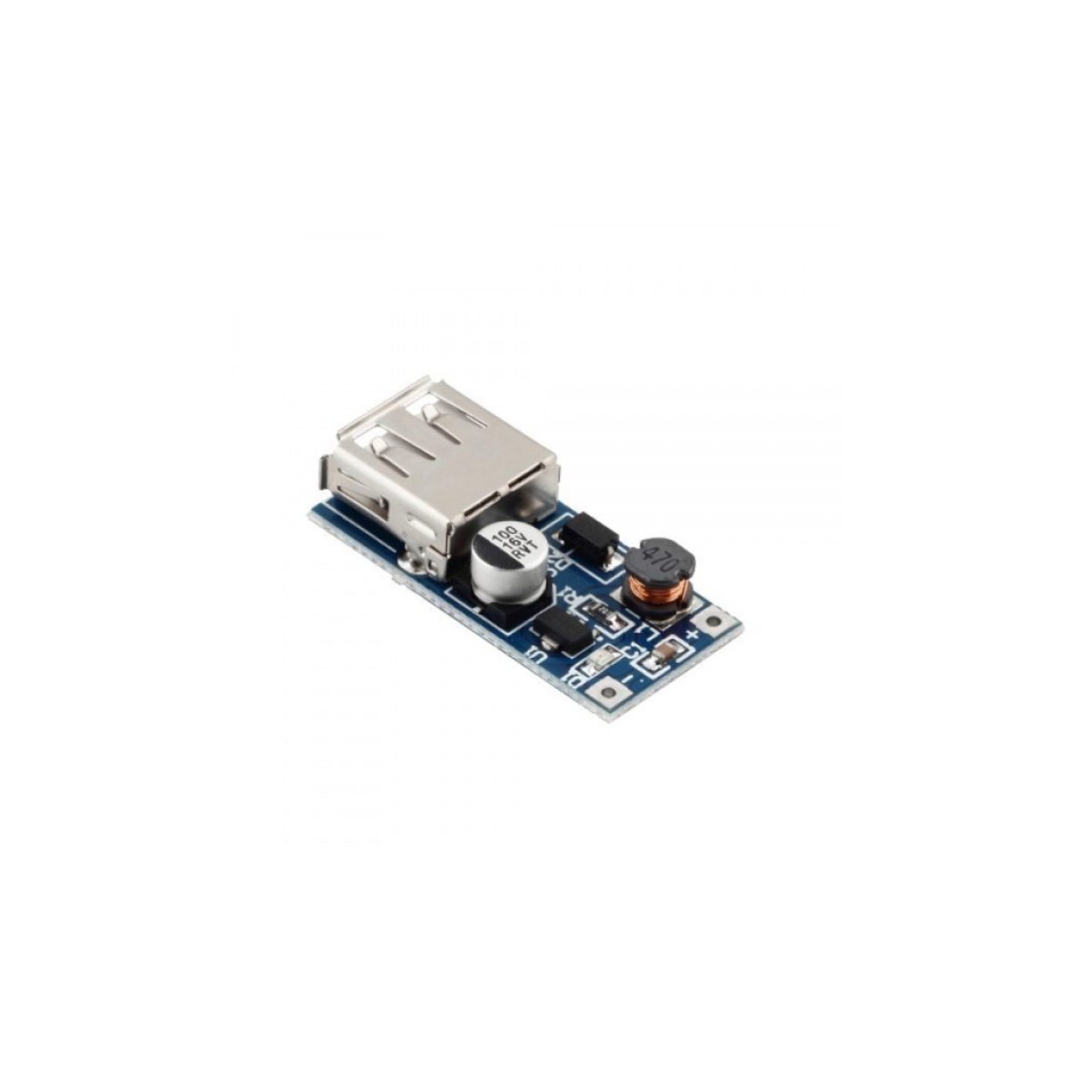 5V 600mA USB Çıkışı Voltaj Yükseltici Regülatör Kartı - Step Up