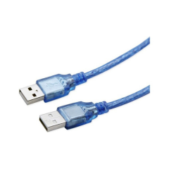 USB 2.0 Erkek-Erkek Şarj ve Data Kablosu 50 cm