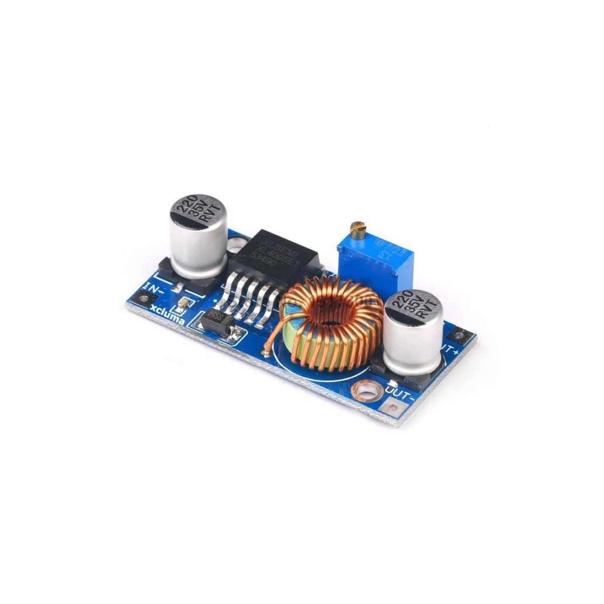 XL4005 DC-DC Ayarlanabilir Voltaj Düşürücü Regülatör Modülü