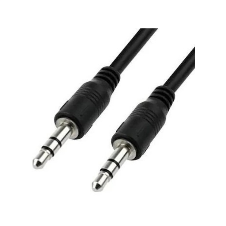 AUX 3.5 mm Erkek-Erkek Stereo Ses Kablosu