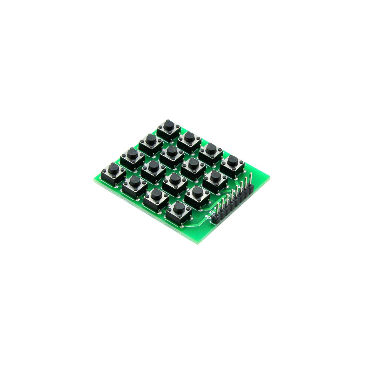 16 Butonlu 4x4 Matrix Tuş Takımı