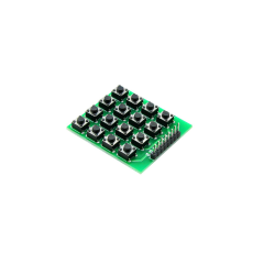 16 Butonlu 4x4 Matrix Tuş Takımı