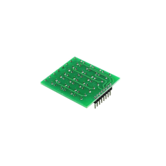 16 Butonlu 4x4 Matrix Tuş Takımı