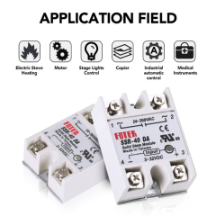 SSR-40DA Solid State Röle 40A – 24-380V