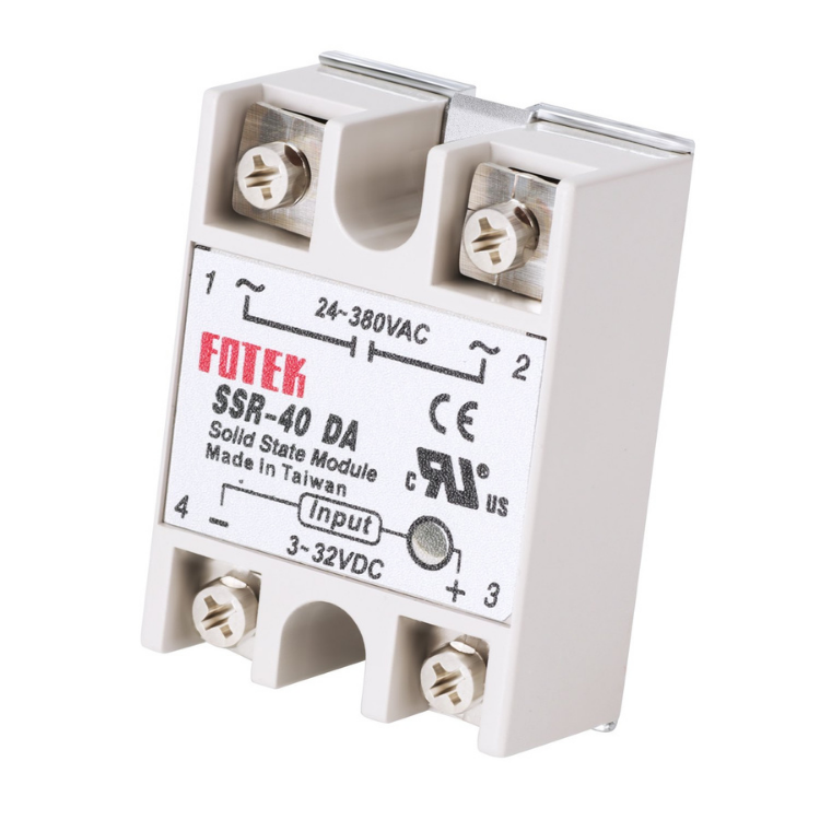 SSR-40DA Solid State Röle 40A – 24-380V