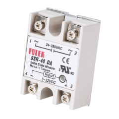 SSR-40DA Solid State Röle 40A – 24-380V