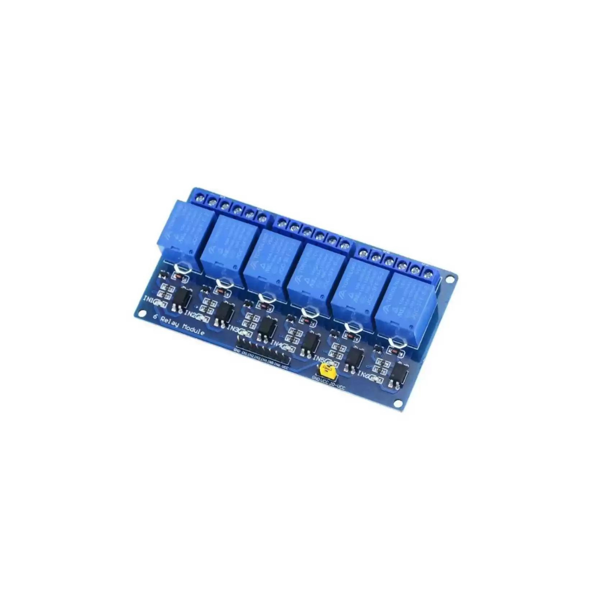 6 Kanal 24V Röle Modülü