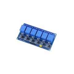 6 Kanal 24V Röle Modülü