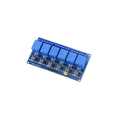 6 Kanal 24V Röle Modülü