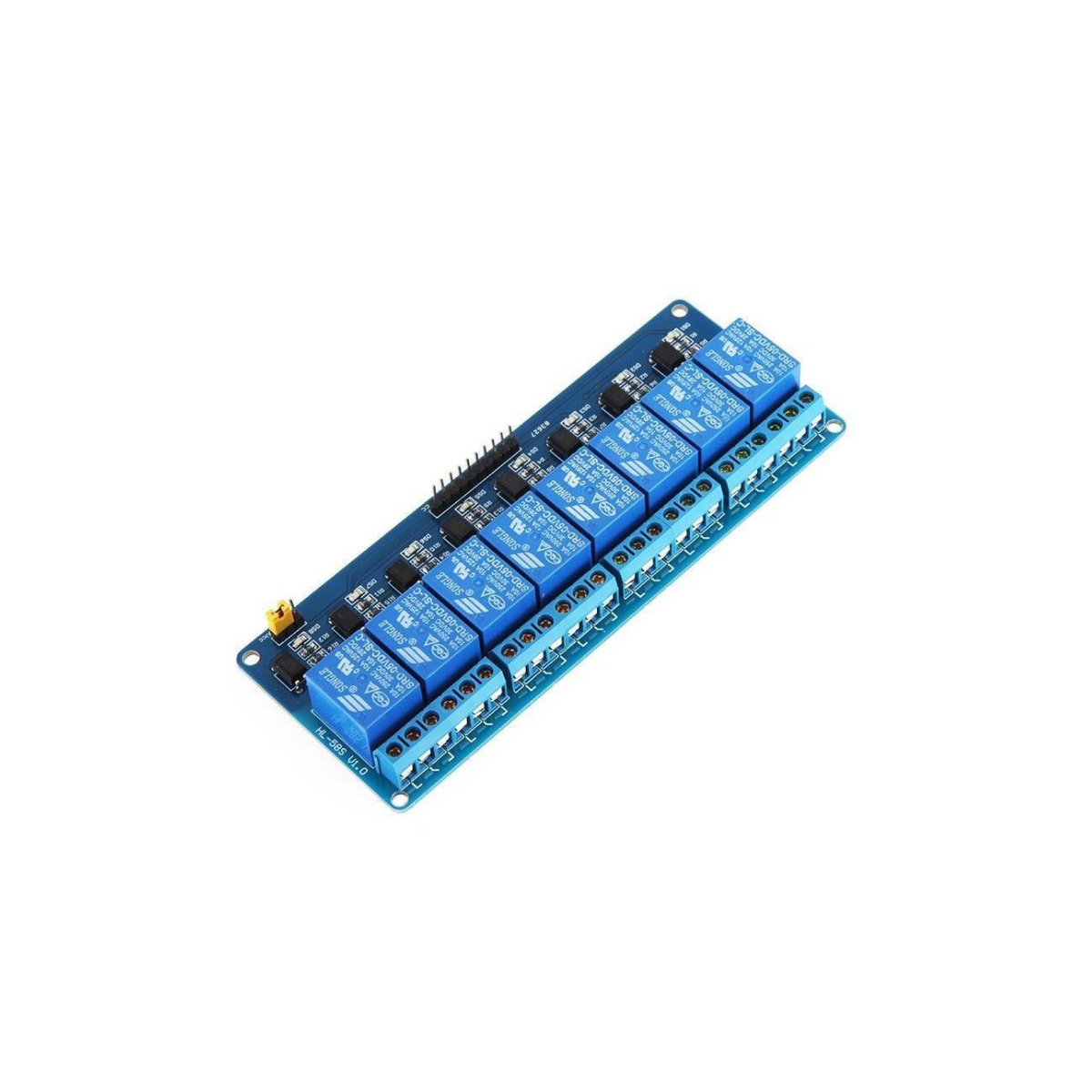 8 Kanal 24V Röle Modülü