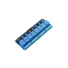 8 Kanal 24V Röle Modülü