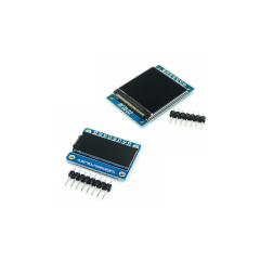 0.96'' 7 Pin OLED Ekran Modülü Mavi