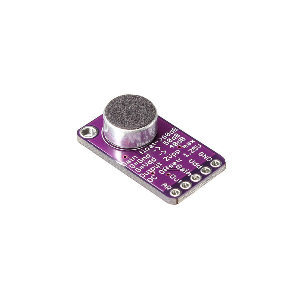 MAX9814 Ses Modülü