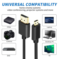 Micro HDMI'den HDMI'ye Kablo 1.5 M