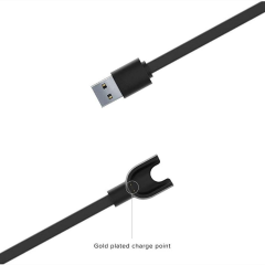 Xiaomi Mi Band 2 USB Şarj Cihazı Kablosu