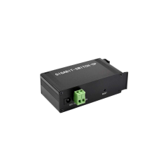 Endüstriyel 5 Port Gigabit Ethernet Switch - DIN Ray Montajlı