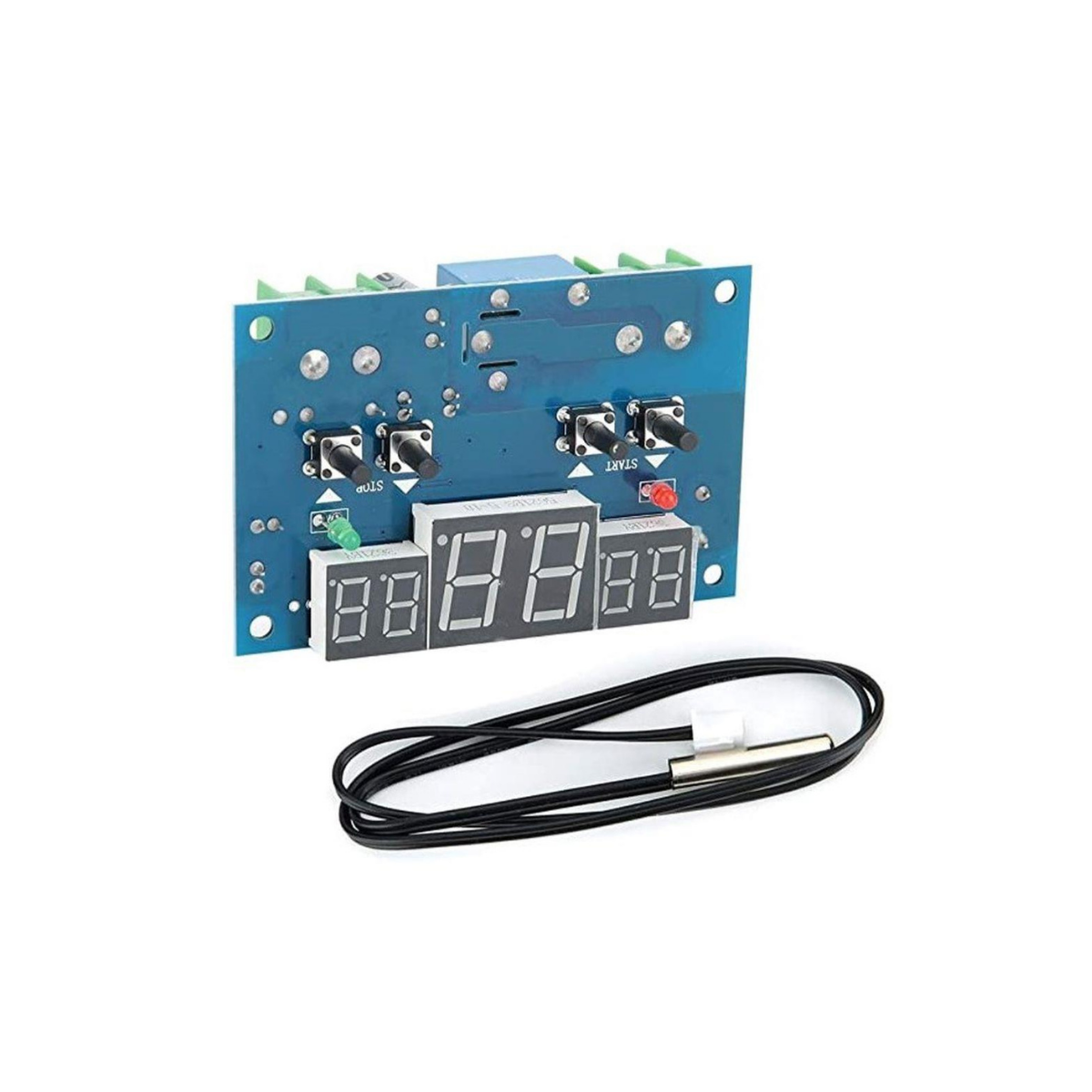 W1401 12V Dijital Termostat - Sıcaklık Kontrol Cihazı