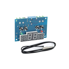 W1401 12V Dijital Termostat - Sıcaklık Kontrol Cihazı