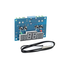 W1401 12V Dijital Termostat - Sıcaklık Kontrol Cihazı