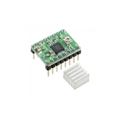 A4988 Step Motor Sürücü Kartı 2A - Yeşil