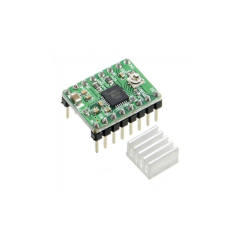A4988 Step Motor Sürücü Kartı 2A - Yeşil