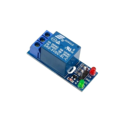 1 Kanal 5V Röle Modülü - LED Göstergeli