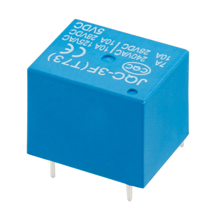 5V 7A Tekli Kontakt Rölesi - JQC-3F(T73) 5VDC