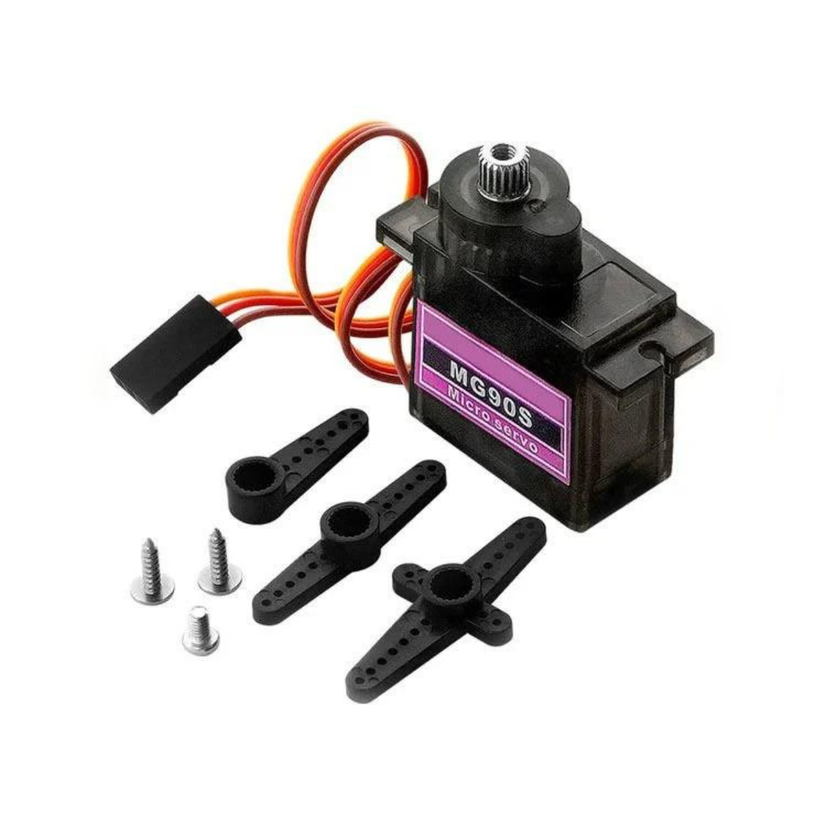 Mikro Servo Motor MG90S - 180 Derece