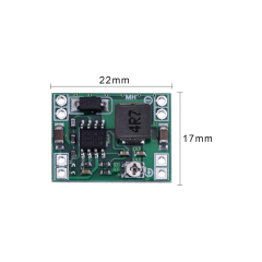 MP1584EN-9V (DC-DC Ayarlanabilir Voltaj Düşürücü Modülü)
