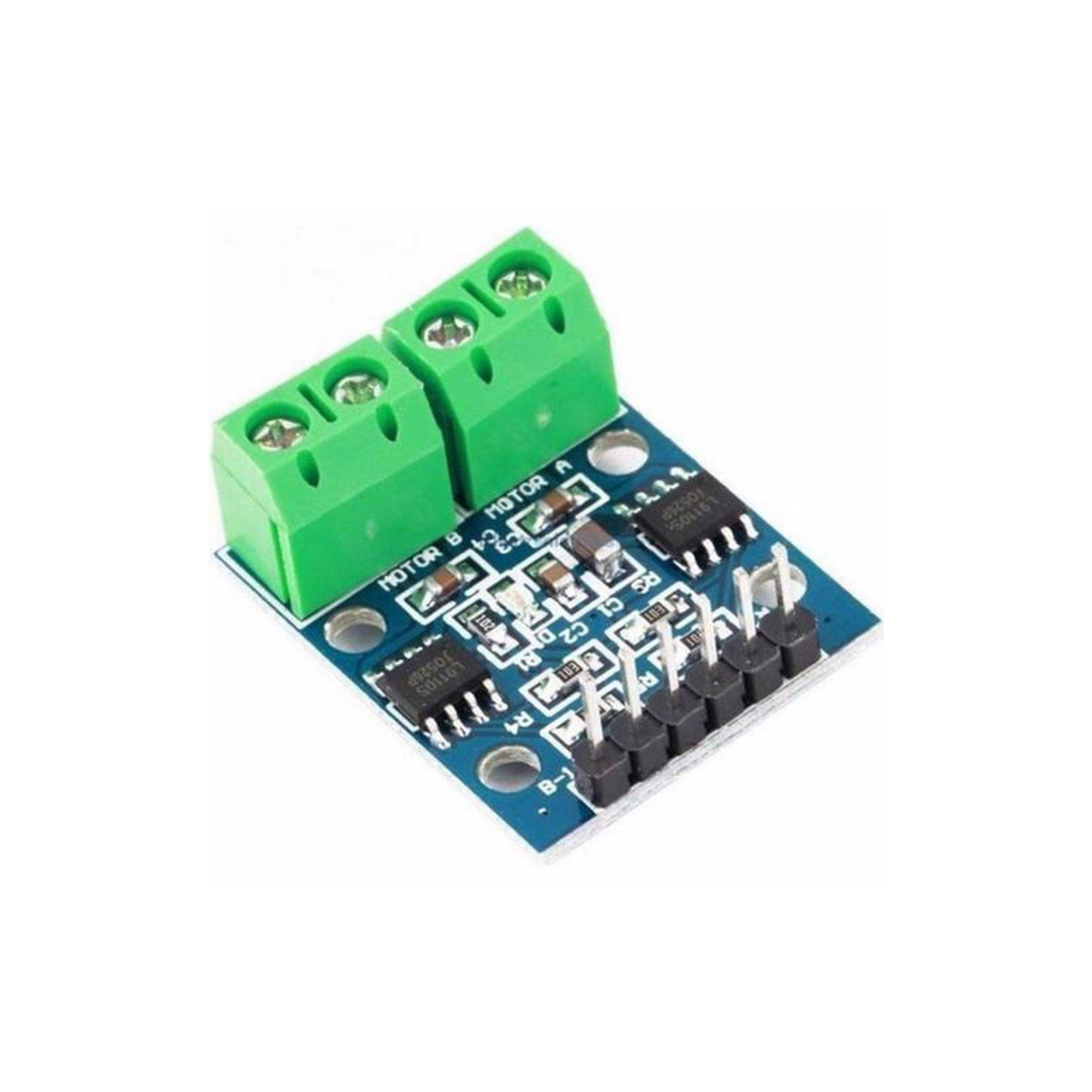 L9110 Çift Motor Sürücü Kartı