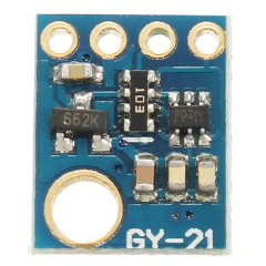 GY-21 HTU21D Nem Sensörü - I2C Arayüzlü, Yüksek Hassasiyet