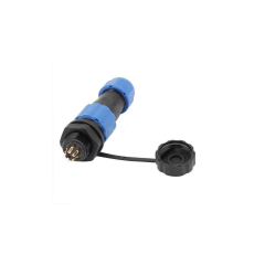 SD16 6 Pin 16mm Su Geçirmez Konnektör Takımı - Panel Tipi