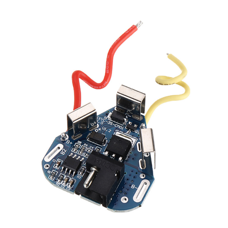 3S 12.6V 6A BMS Lityum Batarya Koruma Kartı