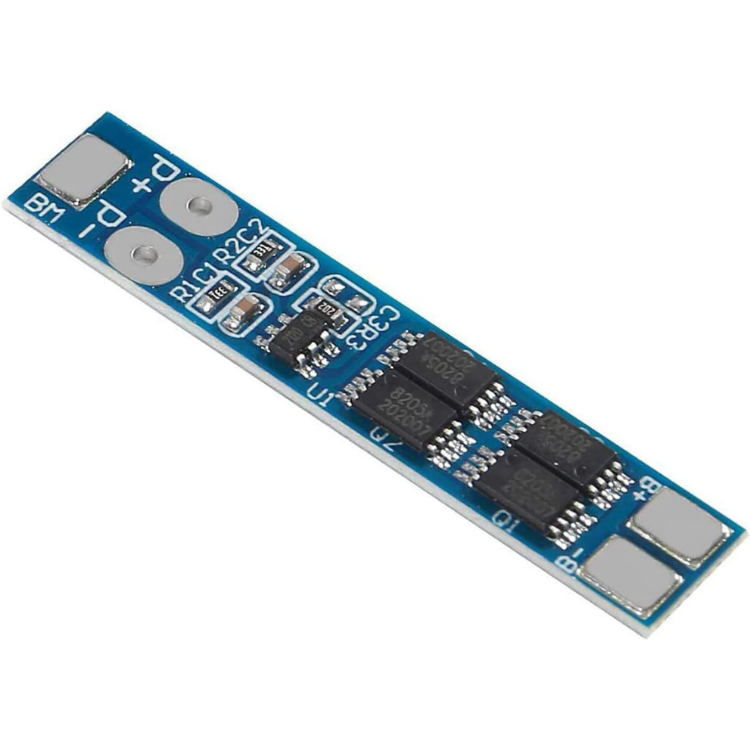 2S 8A 16A BMS Lityum Batarya Koruma Kartı