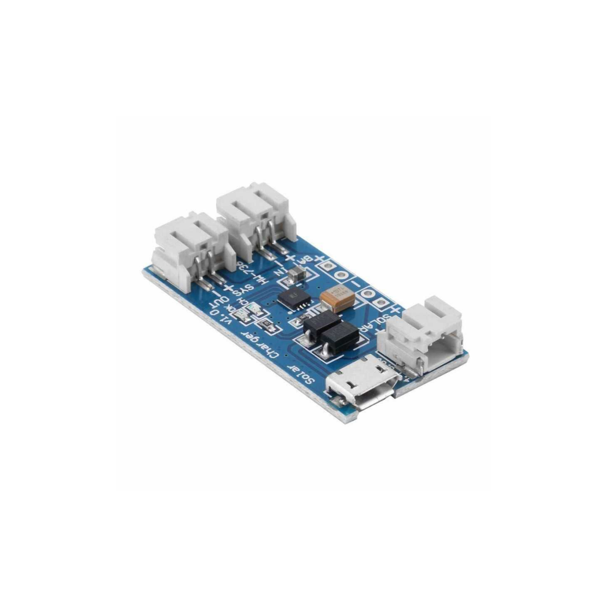 Mini Solar Li-Po Pil Şarj Modülü - 500mA