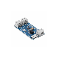 Mini Solar Li-Po Pil Şarj Modülü - 500mA