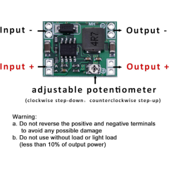 MP1584EN 5V DC-DC Konvertör