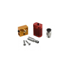 CR10/MK8 Hotend Extruder Seti - Ender 3/Pro/V2