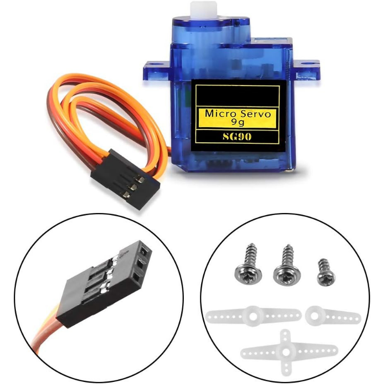 SG90 Mikro Servo Motor 9 Gr.