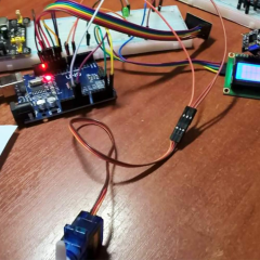 SG90 Mikro Servo Motor 9 Gr.