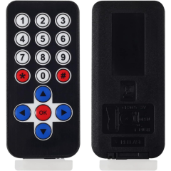 Arduino IR Uzaktan Kumanda Kiti - Pil Dahil