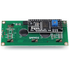 16x2 LCD Ekran, Mavi + I2C Modül