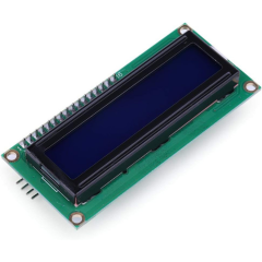 16x2 LCD Ekran, Mavi + I2C Modül