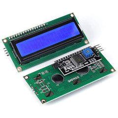 16x2 LCD Ekran, Mavi + I2C Modül